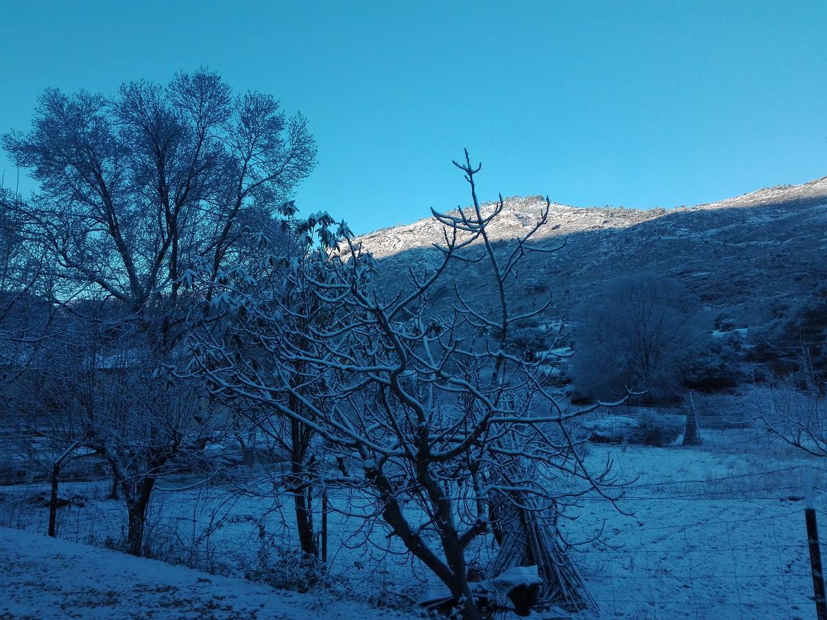 Alojamiento Alarcon Arroyo Frio Esterno foto